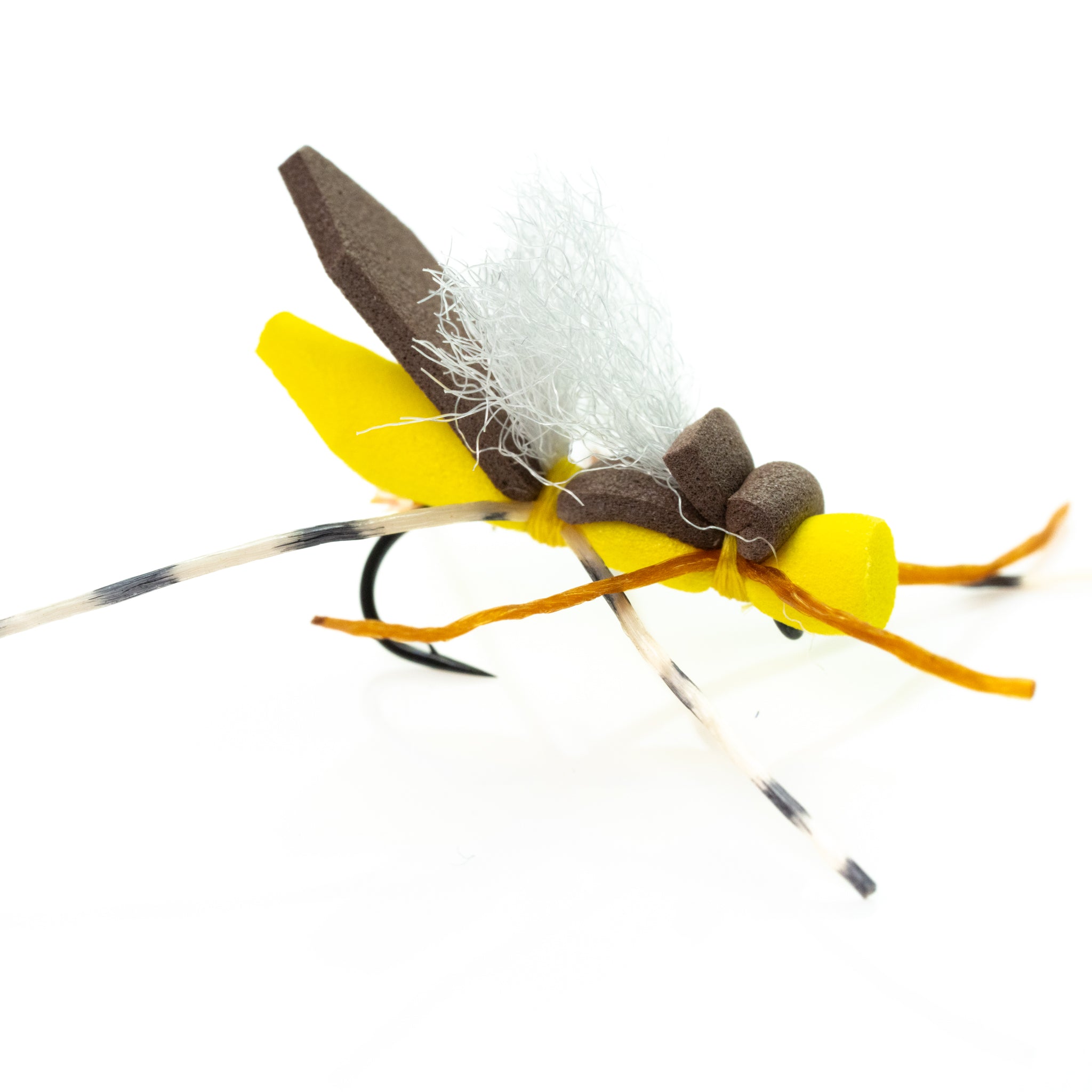 Bionic Hopper - Yellow - Flies - Fly Fish Food