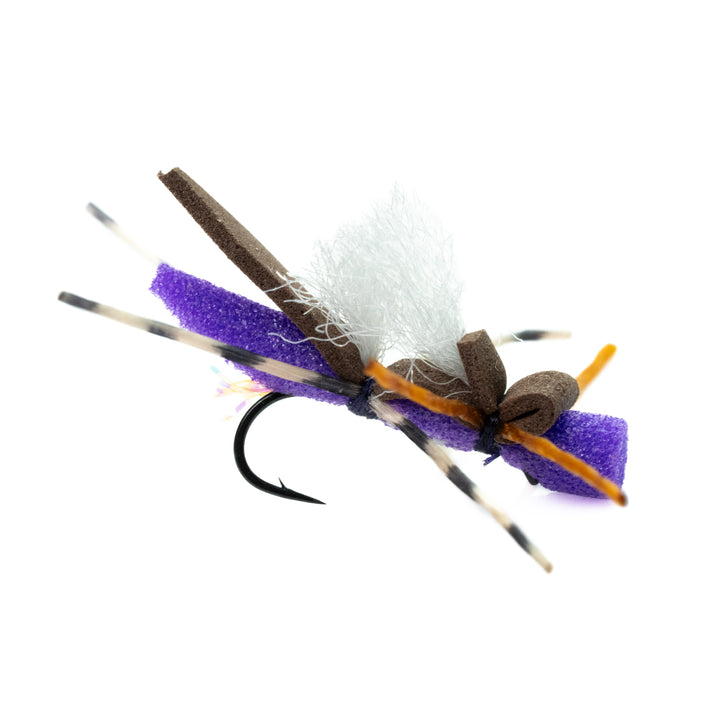 Bionic Hopper - Purple - Flies - Fly Fish Food