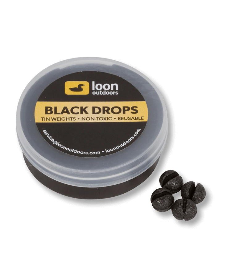 Loon Tin Drops Refill Tub - Tippet, Leader &amp; Accessories - Fly Fish Food