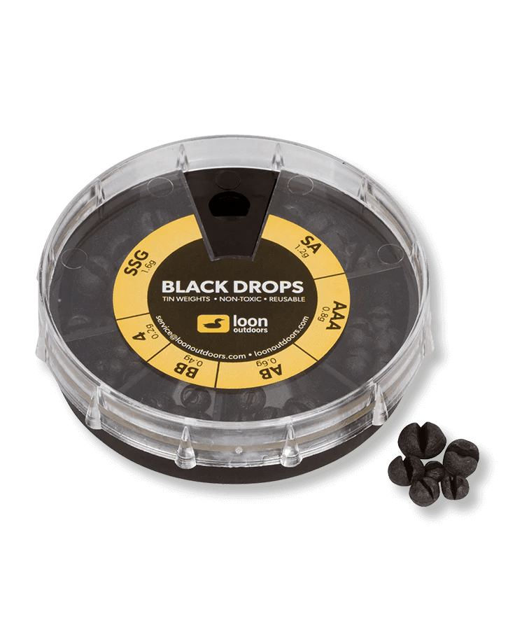 Loon Tin Drops 6 Division - Tippet, Leader & Accessories - Fly Fish Food
