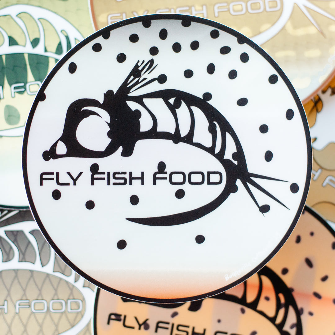 Fly Fish Food Sticker - Bonneville Cutthroat Trout (4") - Stickers - Fly Fish Food