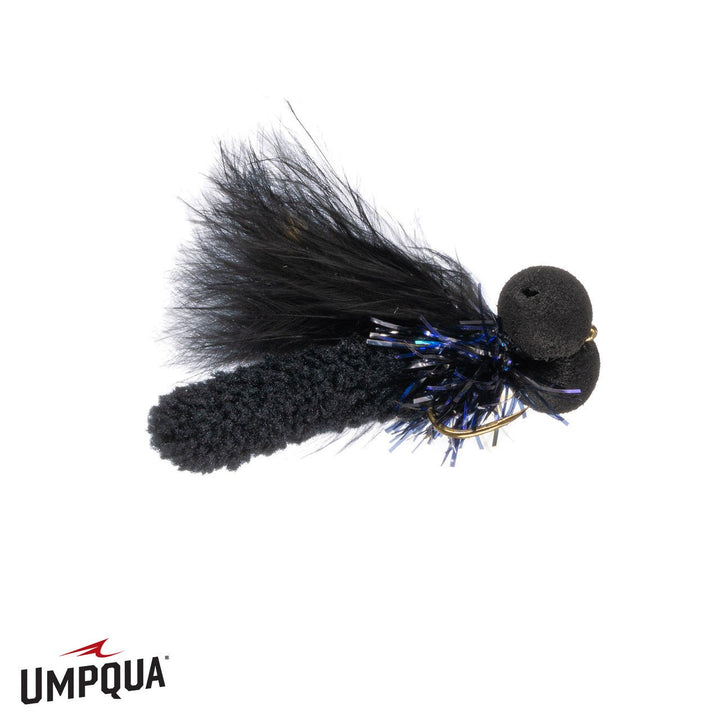 Booby Mop Black - 10 - Flies - Fly Fish Food
