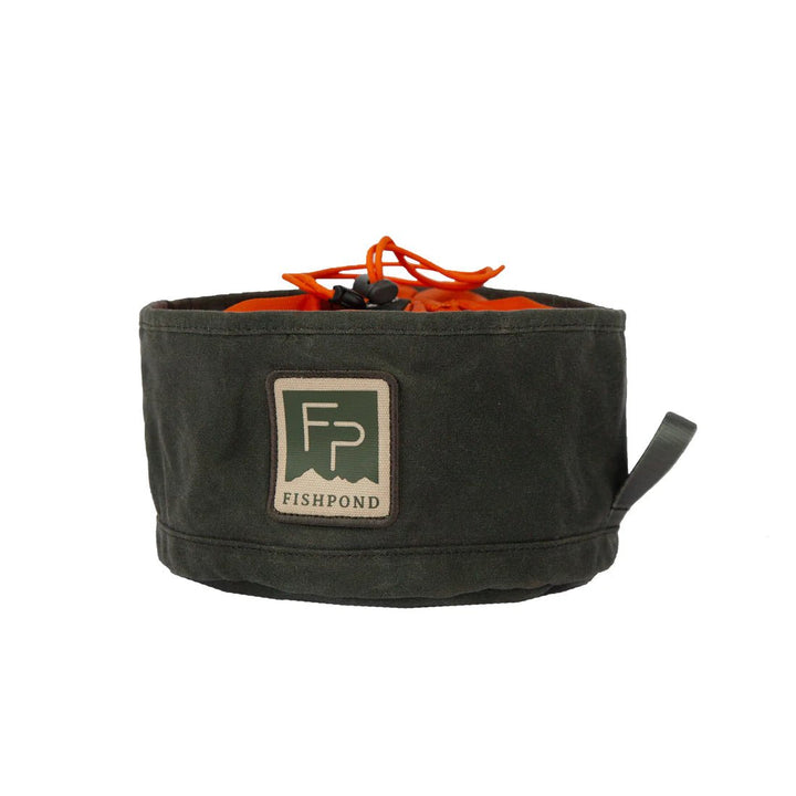 Fishpond - Bow Wow Travel Food Bowl - Duskwood - Accessories &amp; Misc - Fly Fish Food