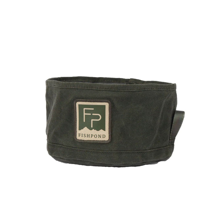 Fishpond - Bow Wow Travel Water Bowl - Duskwood - Accessories &amp; Misc - Fly Fish Food