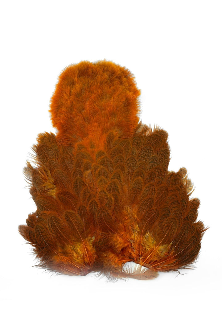Brahma Hen Soft Hackle w/ Chickabou - Feathers &amp; Marabou - Fly Fish Food
