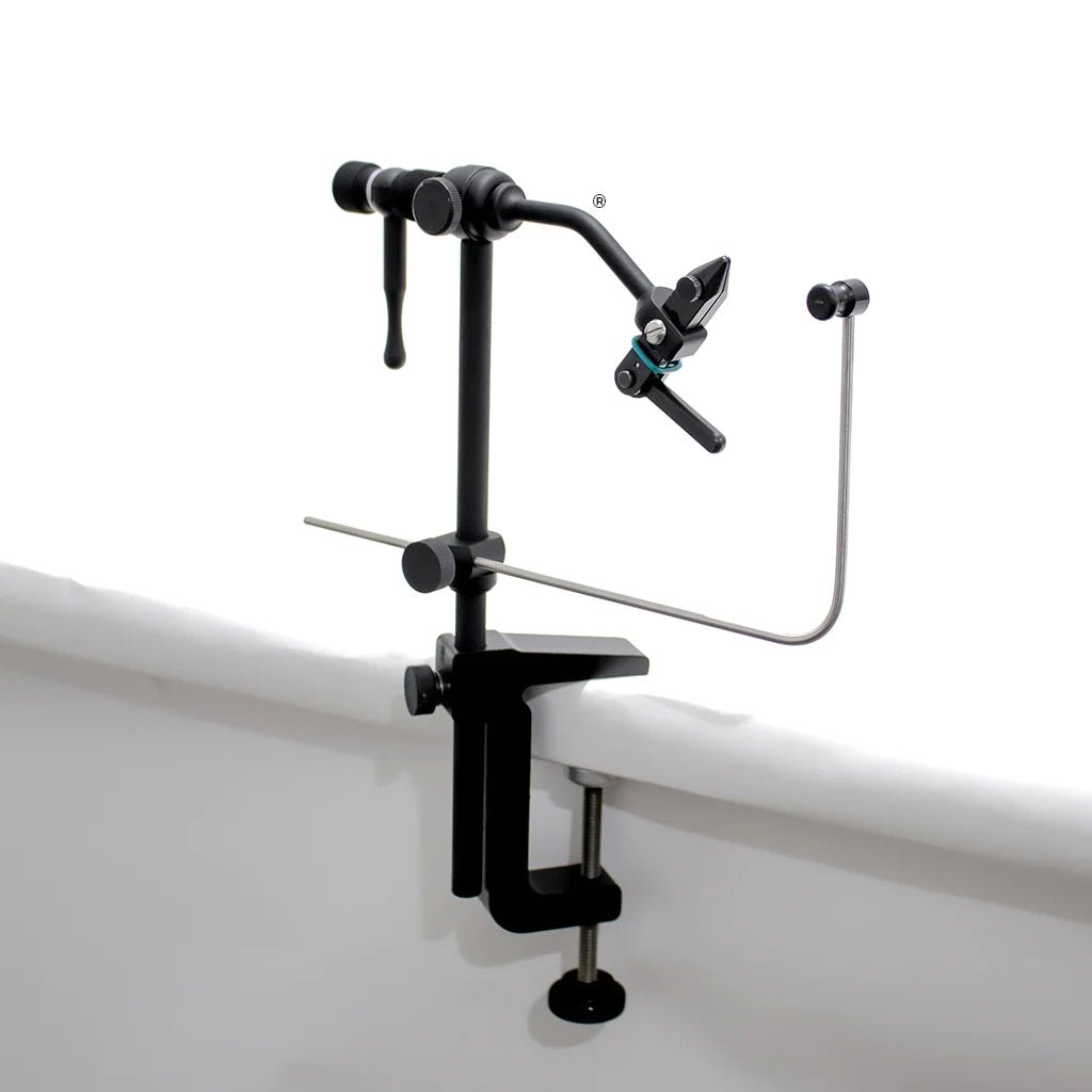 Renzetti - Traveler 2300 Series Blacked Out Vise C - Clamp - Tools & Vises - Fly Fish Food