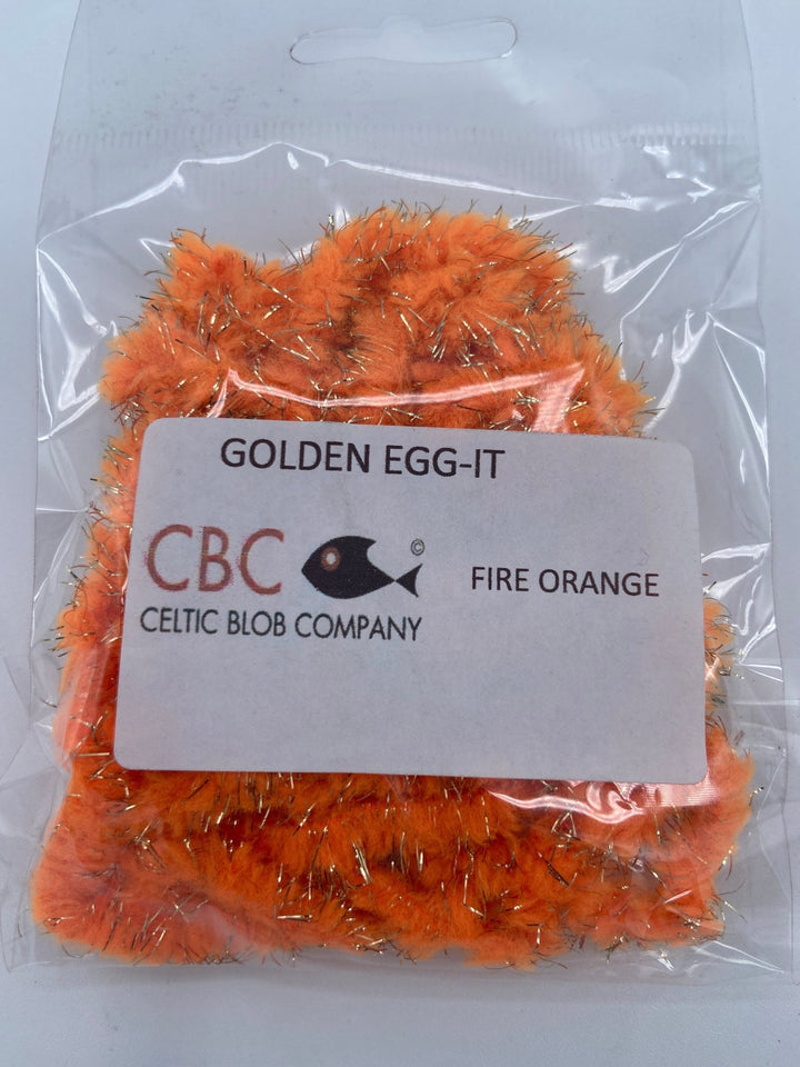Golden Egg - It - Chenille - Fly Fish Food
