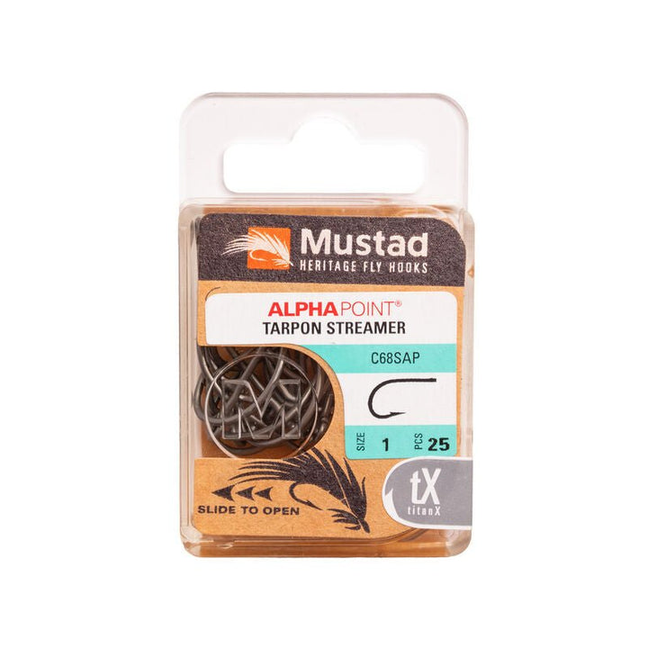 Mustad - Tarpon Hook C68SAP - Hooks &amp; Shanks - Fly Fish Food
