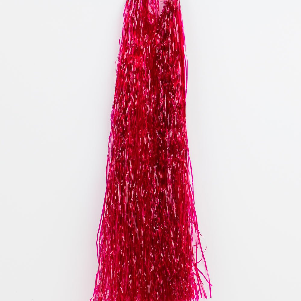Buzzer Wrap for Chrominoids - Synthetic Fibers &amp; Flash - Fly Fish Food