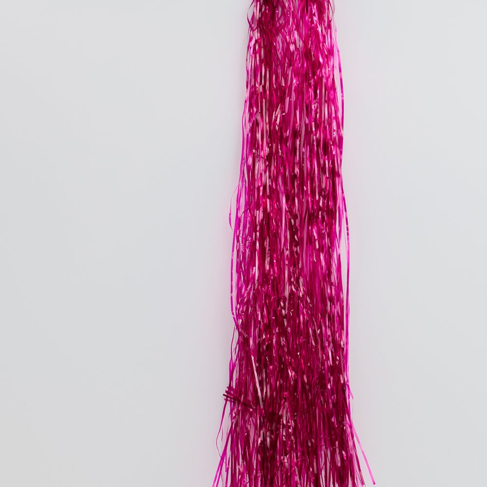 Buzzer Wrap for Chrominoids - Synthetic Fibers &amp; Flash - Fly Fish Food