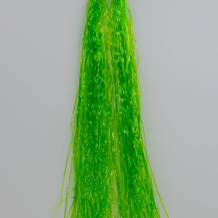 Buzzer Wrap for Chrominoids - Synthetic Fibers &amp; Flash - Fly Fish Food