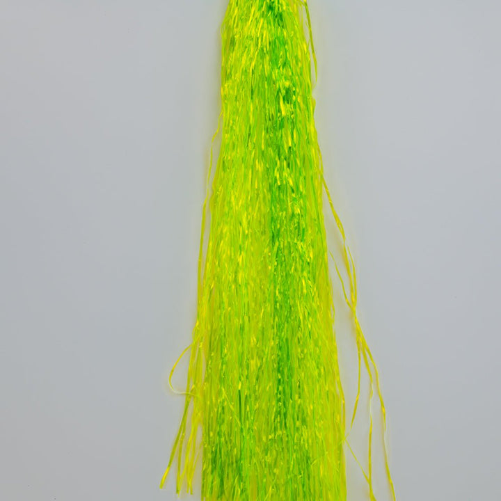 Buzzer Wrap for Chrominoids - Synthetic Fibers &amp; Flash - Fly Fish Food