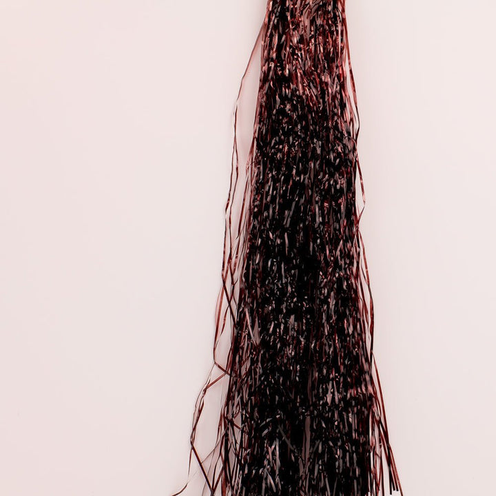 Buzzer Wrap for Chrominoids - Synthetic Fibers &amp; Flash - Fly Fish Food