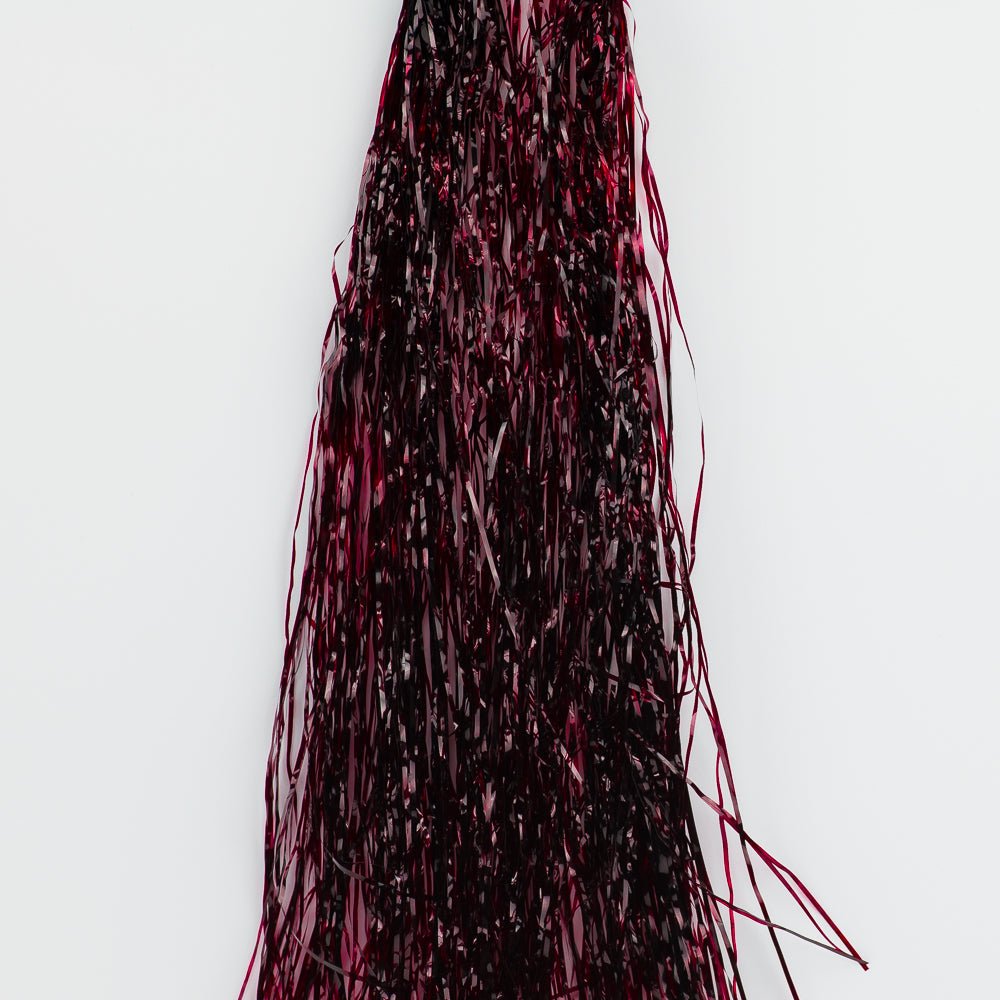 Buzzer Wrap for Chrominoids - Synthetic Fibers &amp; Flash - Fly Fish Food