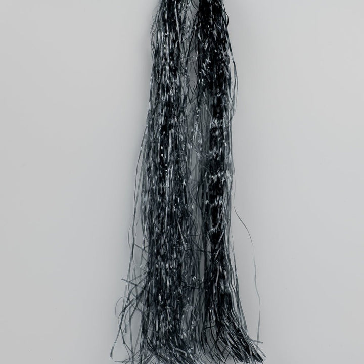 Buzzer Wrap for Chrominoids - Synthetic Fibers &amp; Flash - Fly Fish Food