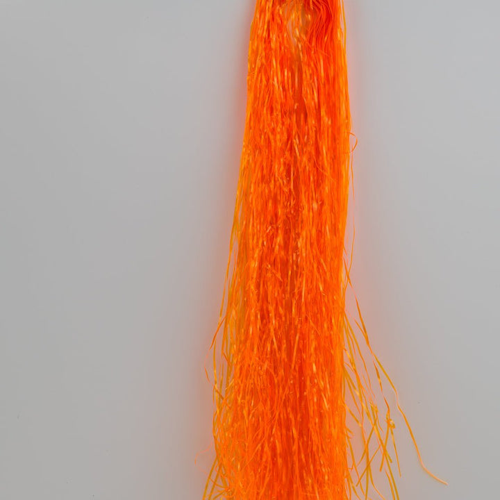 Buzzer Wrap for Chrominoids - Synthetic Fibers &amp; Flash - Fly Fish Food