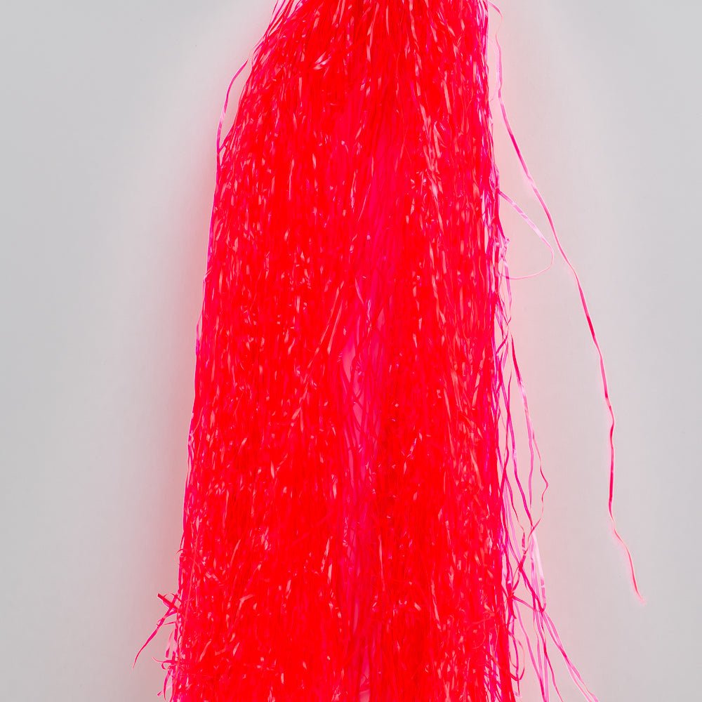 Buzzer Wrap for Chrominoids - Synthetic Fibers &amp; Flash - Fly Fish Food