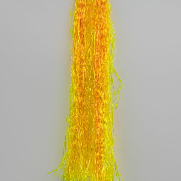 Buzzer Wrap for Chrominoids - Synthetic Fibers &amp; Flash - Fly Fish Food