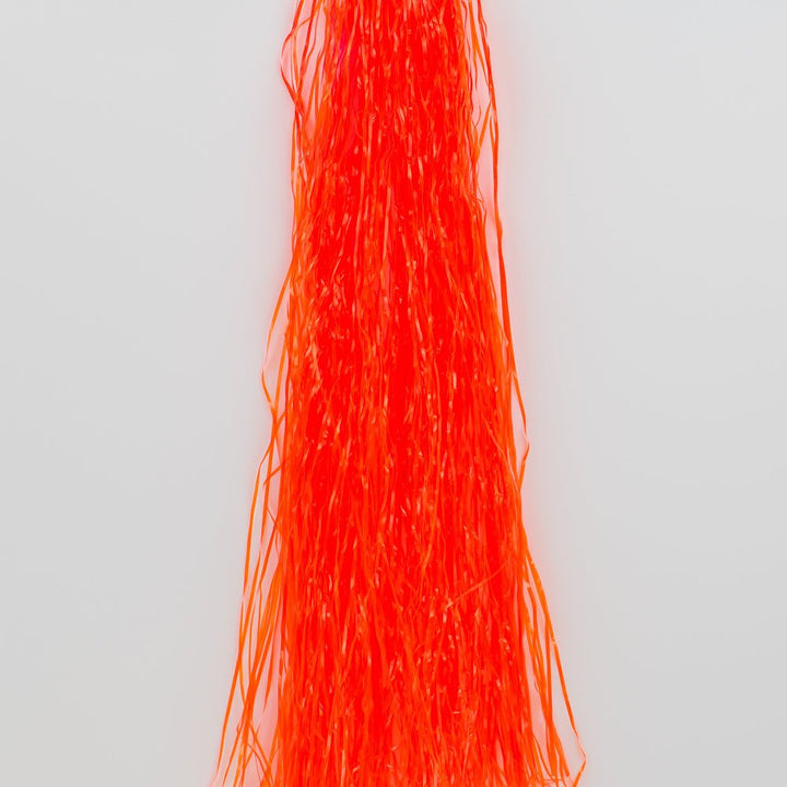Buzzer Wrap for Chrominoids - Synthetic Fibers &amp; Flash - Fly Fish Food