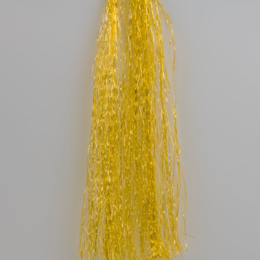 Buzzer Wrap for Chrominoids - Synthetic Fibers &amp; Flash - Fly Fish Food