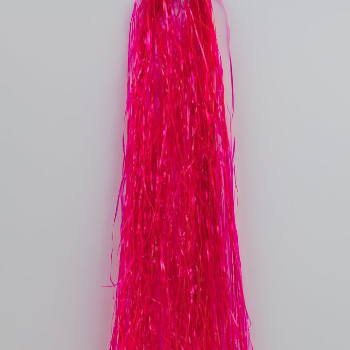 Buzzer Wrap for Chrominoids - Synthetic Fibers &amp; Flash - Fly Fish Food