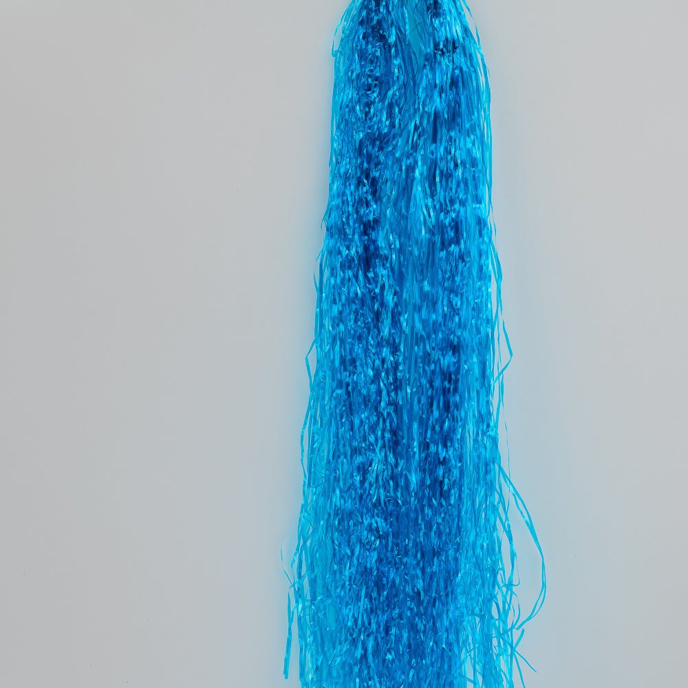 Buzzer Wrap for Chrominoids - Synthetic Fibers &amp; Flash - Fly Fish Food