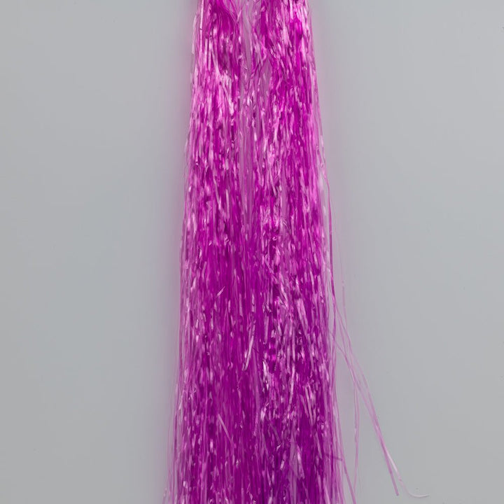 Buzzer Wrap for Chrominoids - Synthetic Fibers &amp; Flash - Fly Fish Food