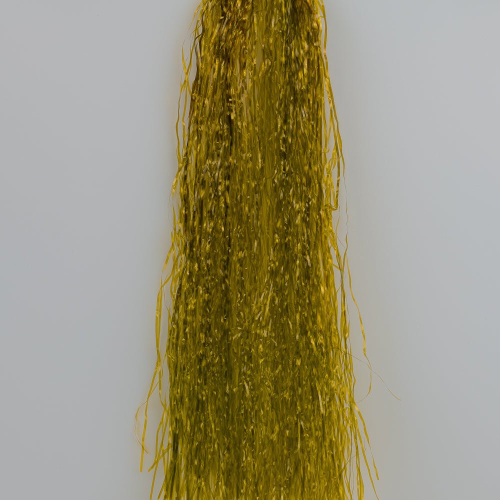 Buzzer Wrap for Chrominoids - Synthetic Fibers &amp; Flash - Fly Fish Food