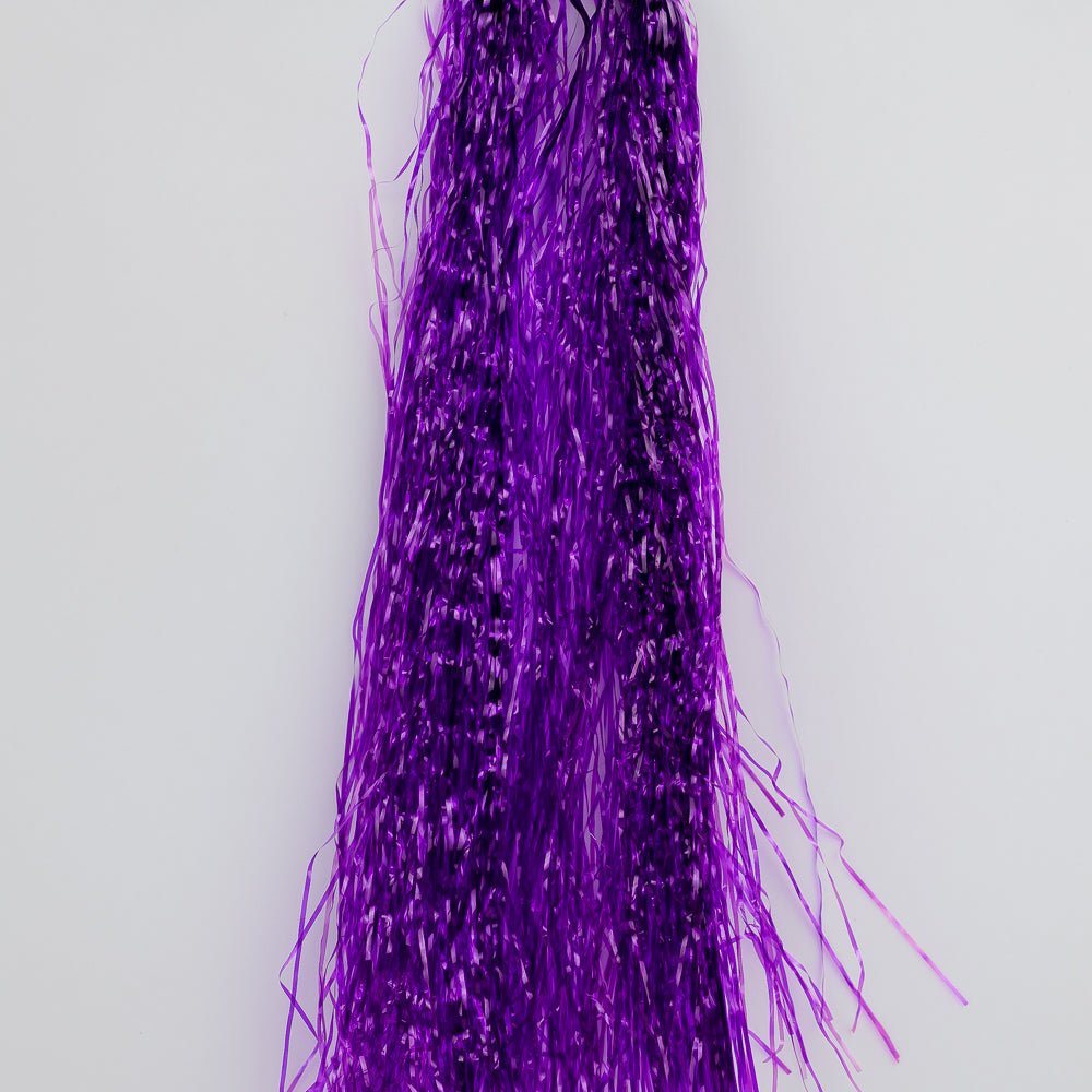 Buzzer Wrap for Chrominoids - Synthetic Fibers &amp; Flash - Fly Fish Food