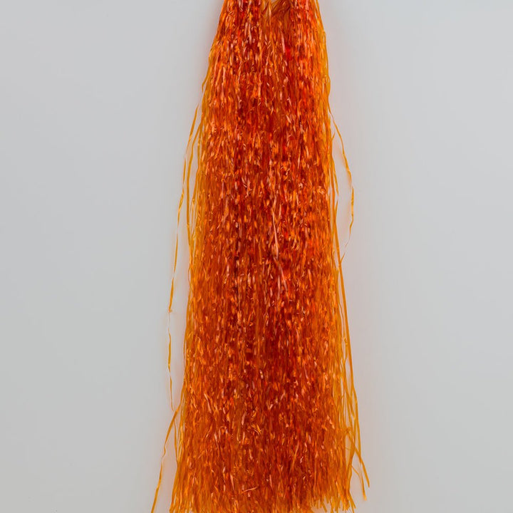Buzzer Wrap for Chrominoids - Synthetic Fibers &amp; Flash - Fly Fish Food
