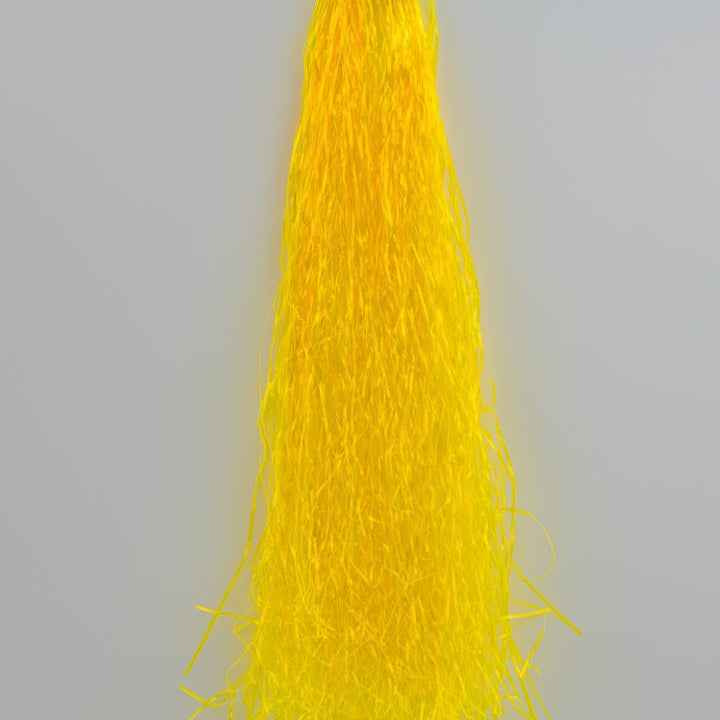 Buzzer Wrap for Chrominoids - Synthetic Fibers &amp; Flash - Fly Fish Food