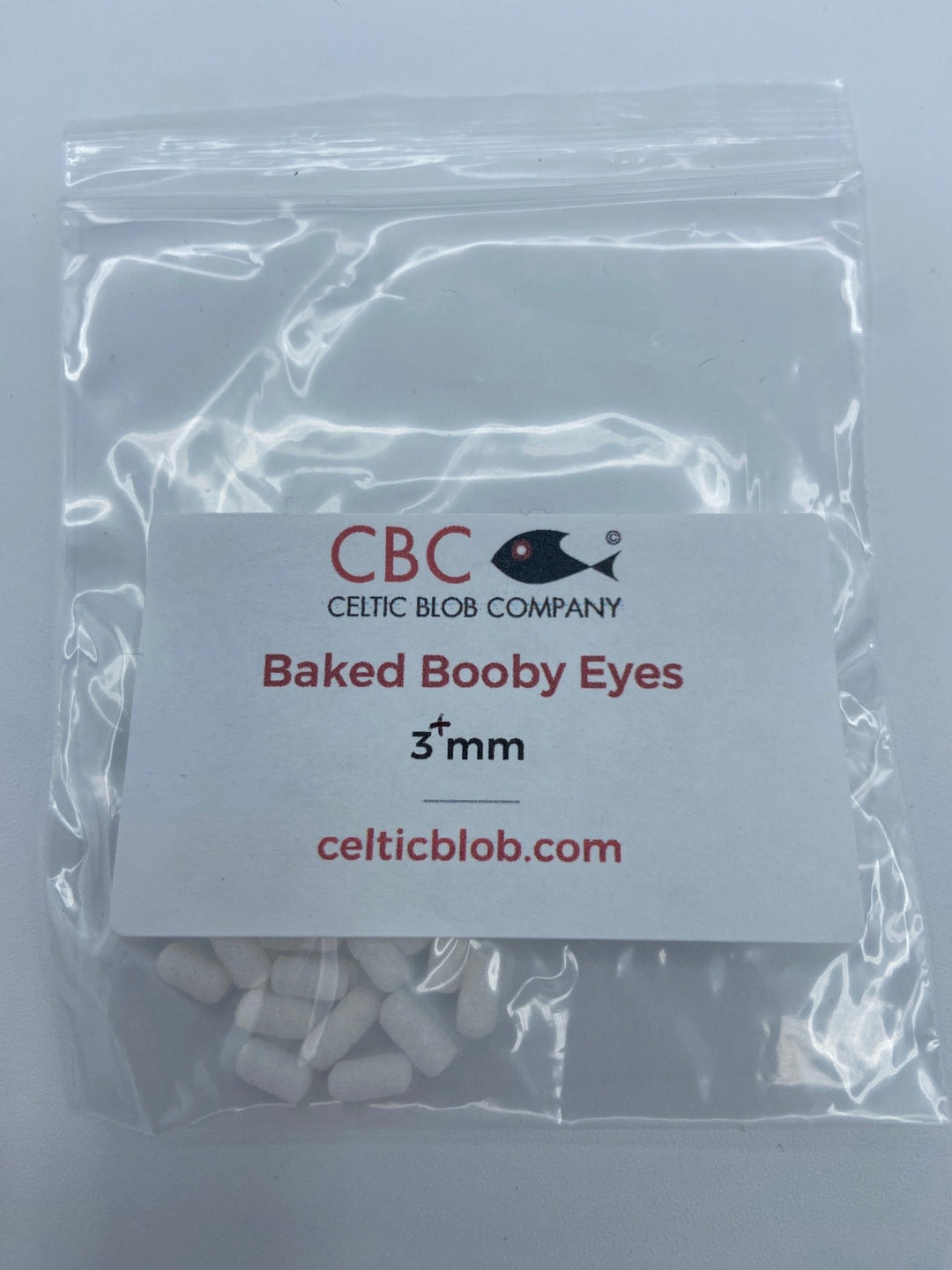 Baked Booby Eyes - Foam &amp; Bodies - Fly Fish Food