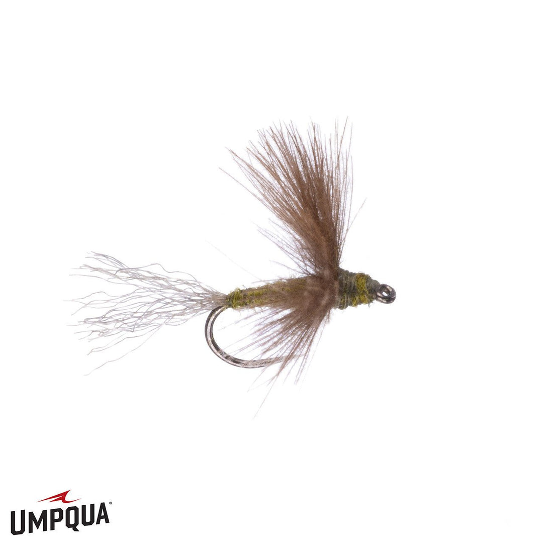 CDC Sparkle Dun - Baetis Olive - Flies - Fly Fish Food