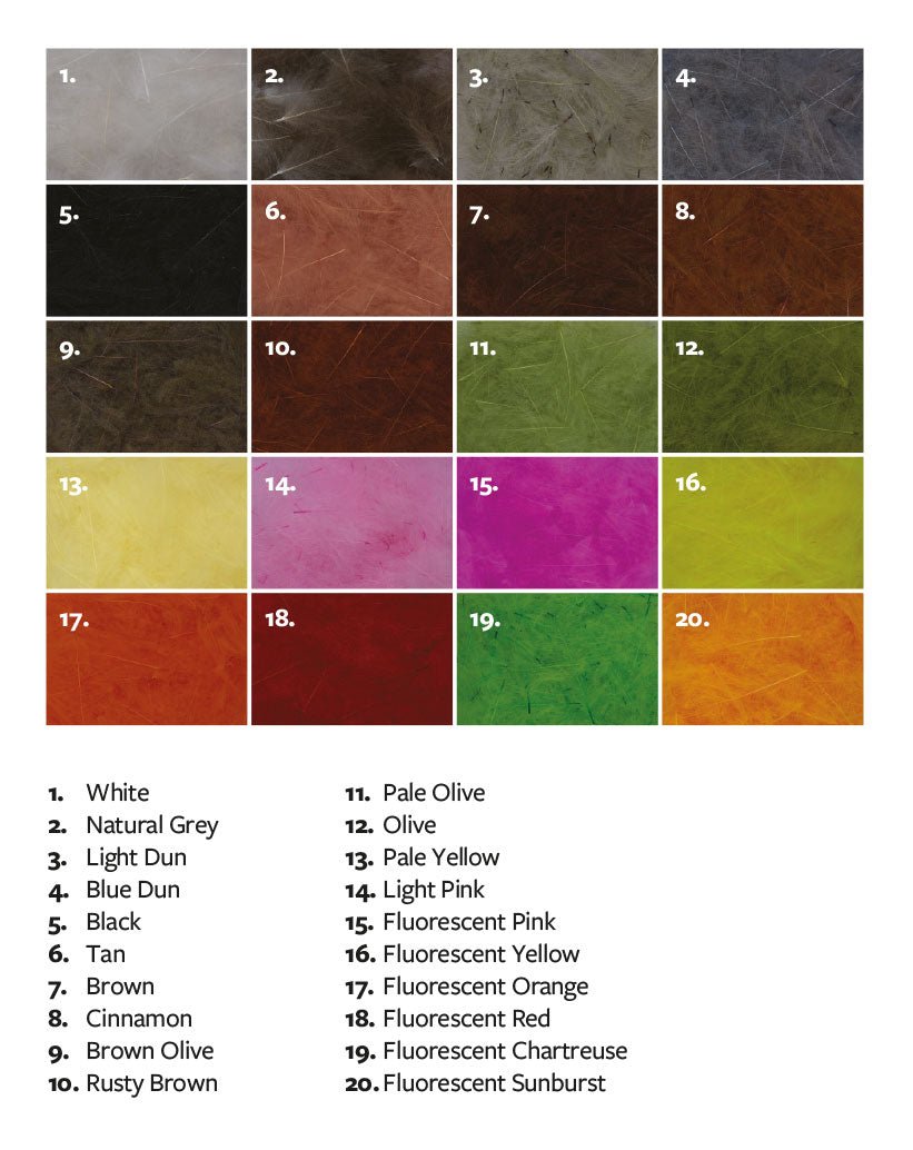 Fulling Mill CDC Feathers Bulk - 3G - Feathers &amp; Marabou - Fly Fish Food