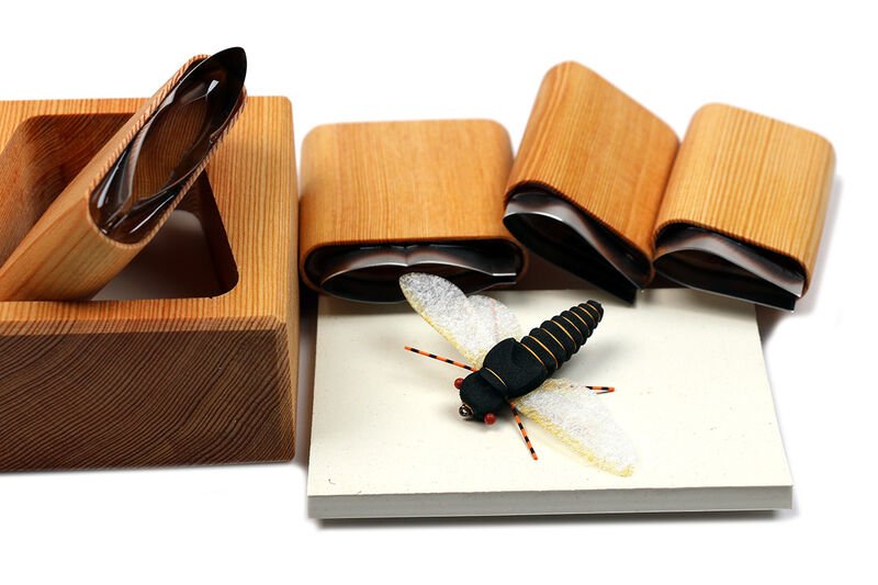 Periodical Cicada Cutter Set - Foam & Bodies - Fly Fish Food