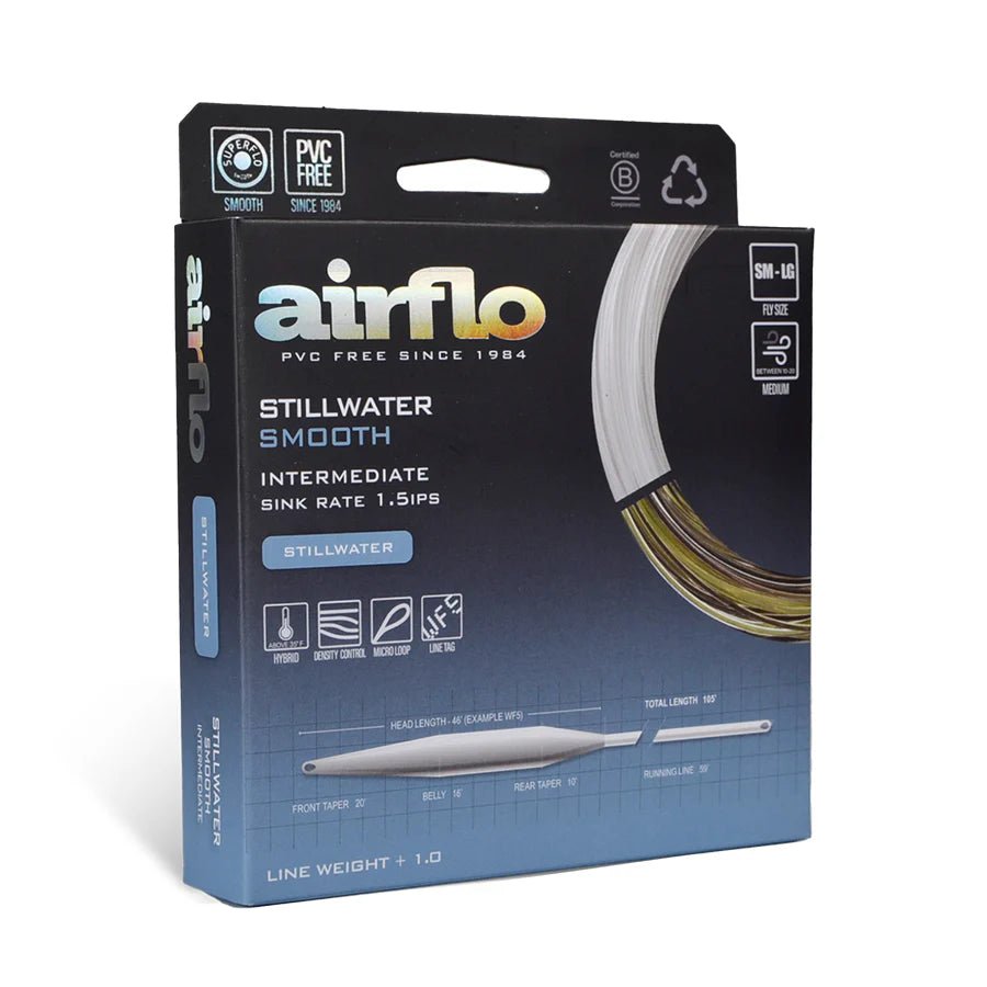 Airflo Delta Taper - Clear Intermediate - Fly Lines - Fly Fish Food