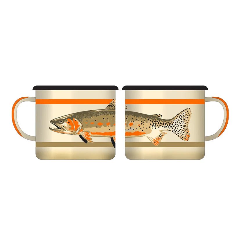 Rep Your Water - High Country Cutthroat Camp Mug - On Water Accessories - Fly Fish Food