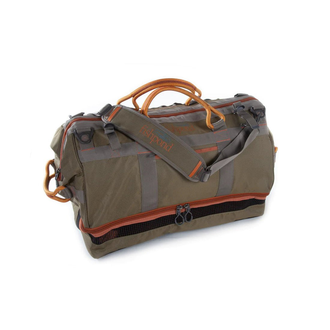 Fishpond - Cimarron Wader Duffel - Sand - Packs &amp; Bags - Fly Fish Food