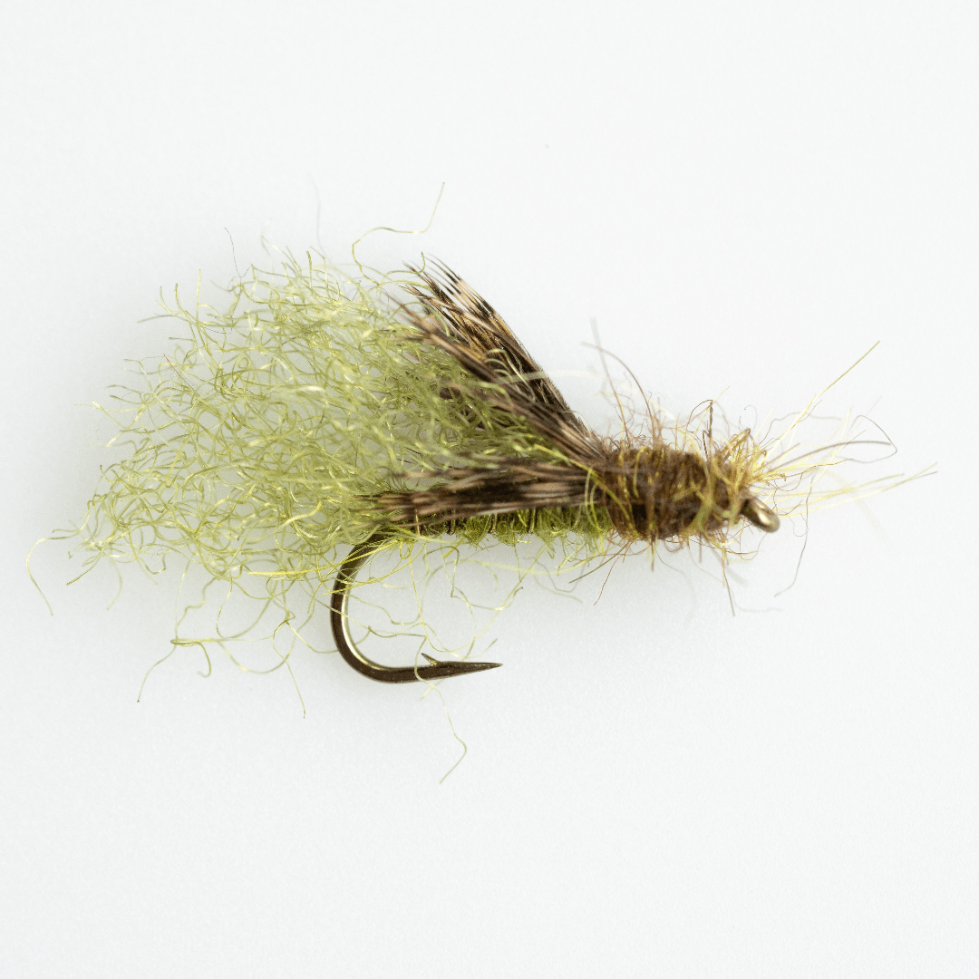 Caddis Emerger Lawson - Olive - Flies - Fly Fish Food