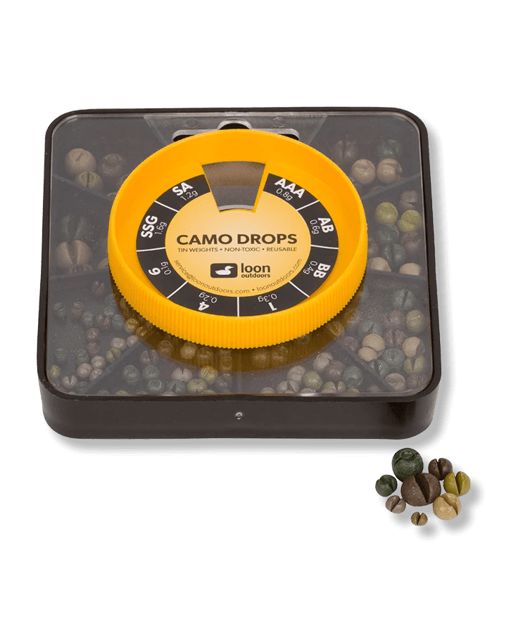 Loon Tin Drops 8 Division - Tippet, Leader & Accessories - Fly Fish Food
