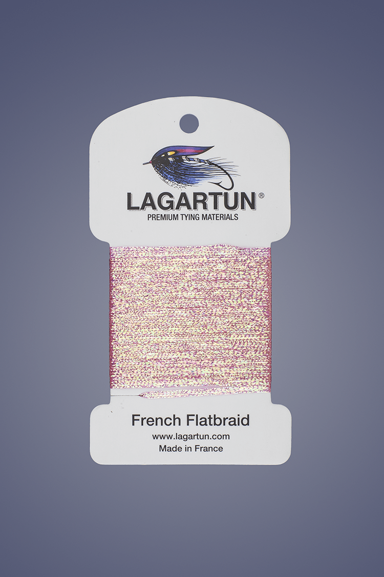Lagartun Flatbraid - Wire , Tinsel &amp; Lead - Fly Fish Food