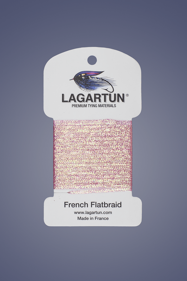 Lagartun Flatbraid - Wire , Tinsel &amp; Lead - Fly Fish Food
