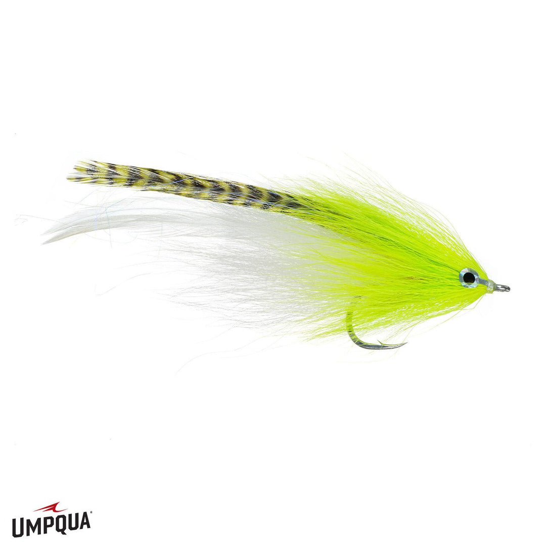 Cannon Fodder - Chart/White - 6/0 - Flies - Fly Fish Food