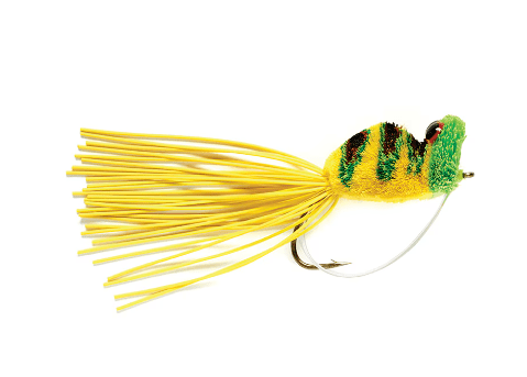 Dancing Frog Green - Flies - Fly Fish Food