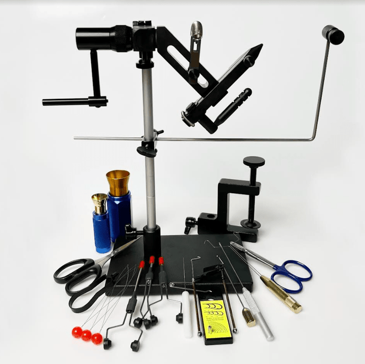 Griffin Master Tool Kit - Montana Mongoose Vise - Tools &amp; Vises - Fly Fish Food