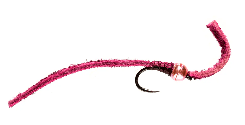 Weiss Secret Worm Wine Barbless - Flies - Fly Fish Food