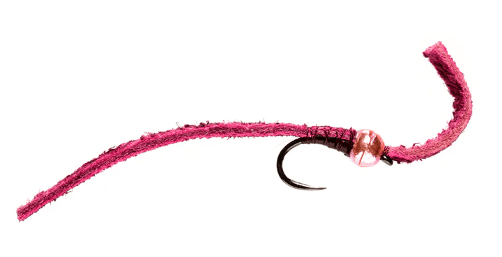 Weiss Secret Worm Wine Barbless - Flies - Fly Fish Food