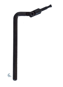 Medallion Series Stem &amp; Swivel for Travel Vise - Tools &amp; Vises - Fly Fish Food
