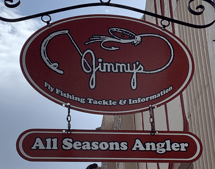 Jimmy Stickers - Stickers - Fly Fish Food