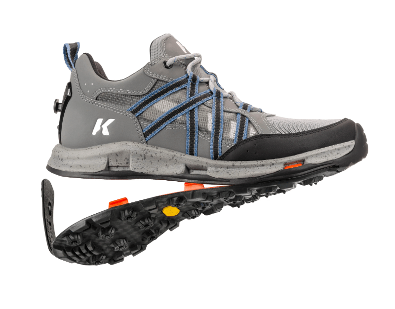 Korkers - All Axis Shoe - Vibram XS Trek Sole - Boots &amp; Cleats - Fly Fish Food